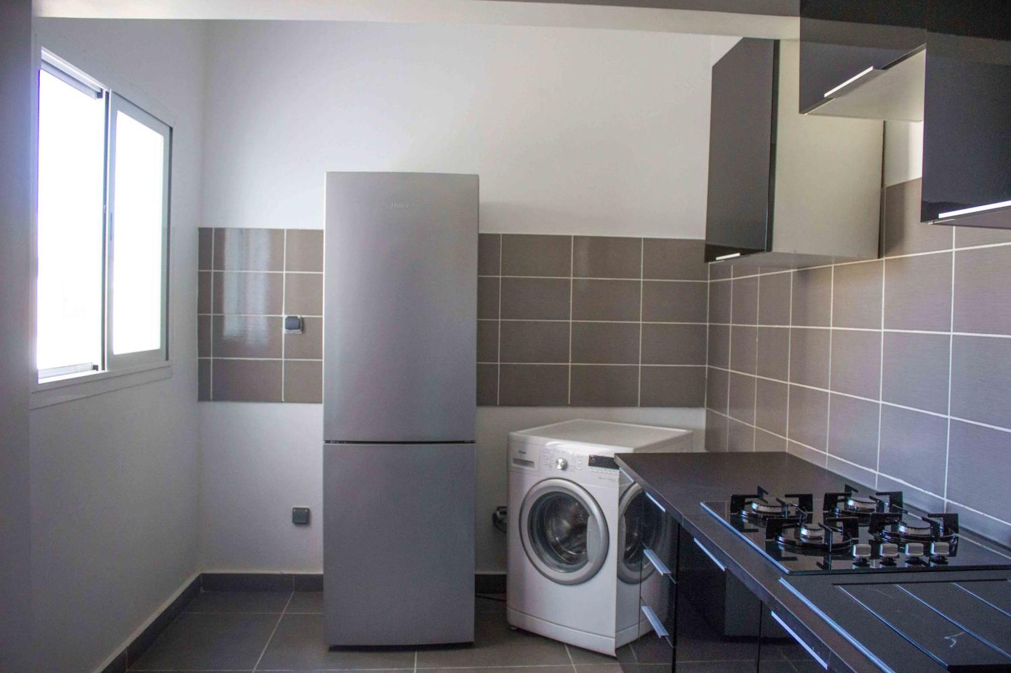 Le First Concept Apartment Dakar Exterior photo