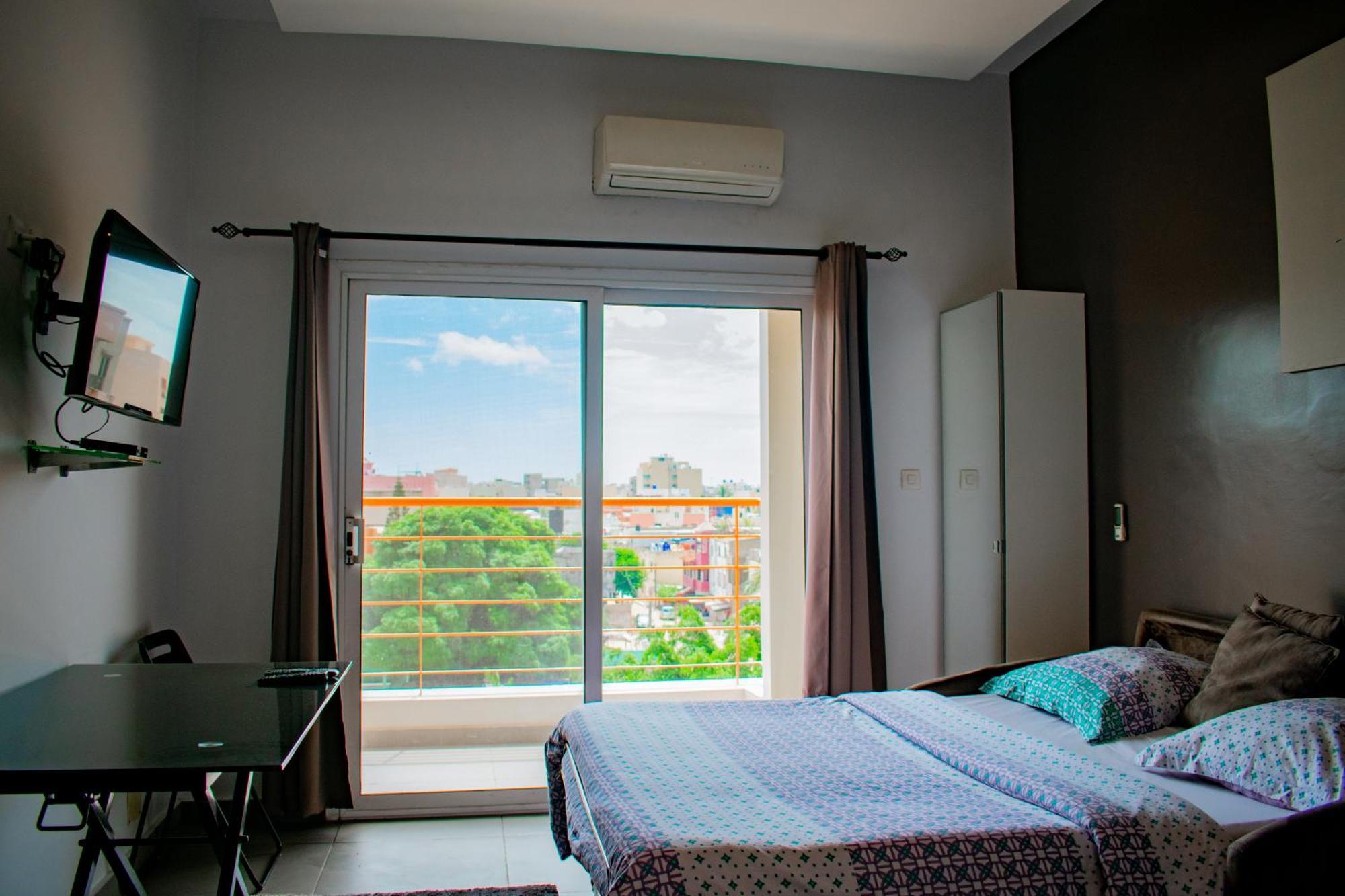 Le First Concept Apartment Dakar Exterior photo