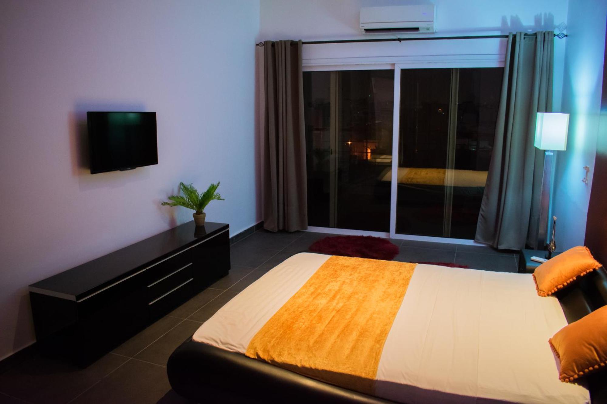 Le First Concept Apartment Dakar Exterior photo