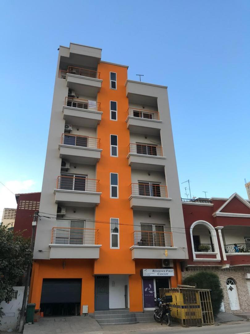 Le First Concept Apartment Dakar Exterior photo