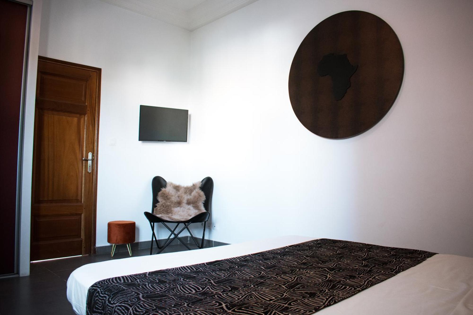 Le First Concept Apartment Dakar Exterior photo
