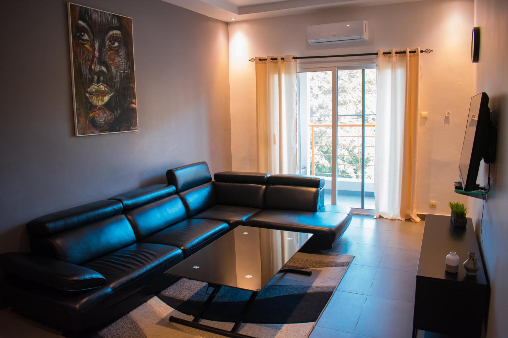 Le First Concept Apartment Dakar Exterior photo