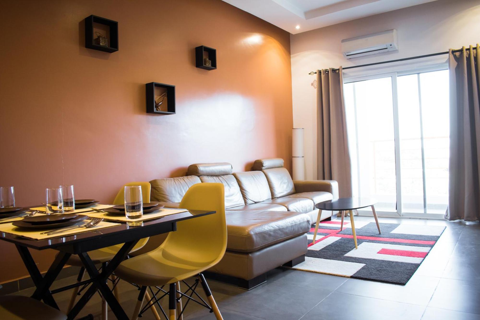 Le First Concept Apartment Dakar Exterior photo