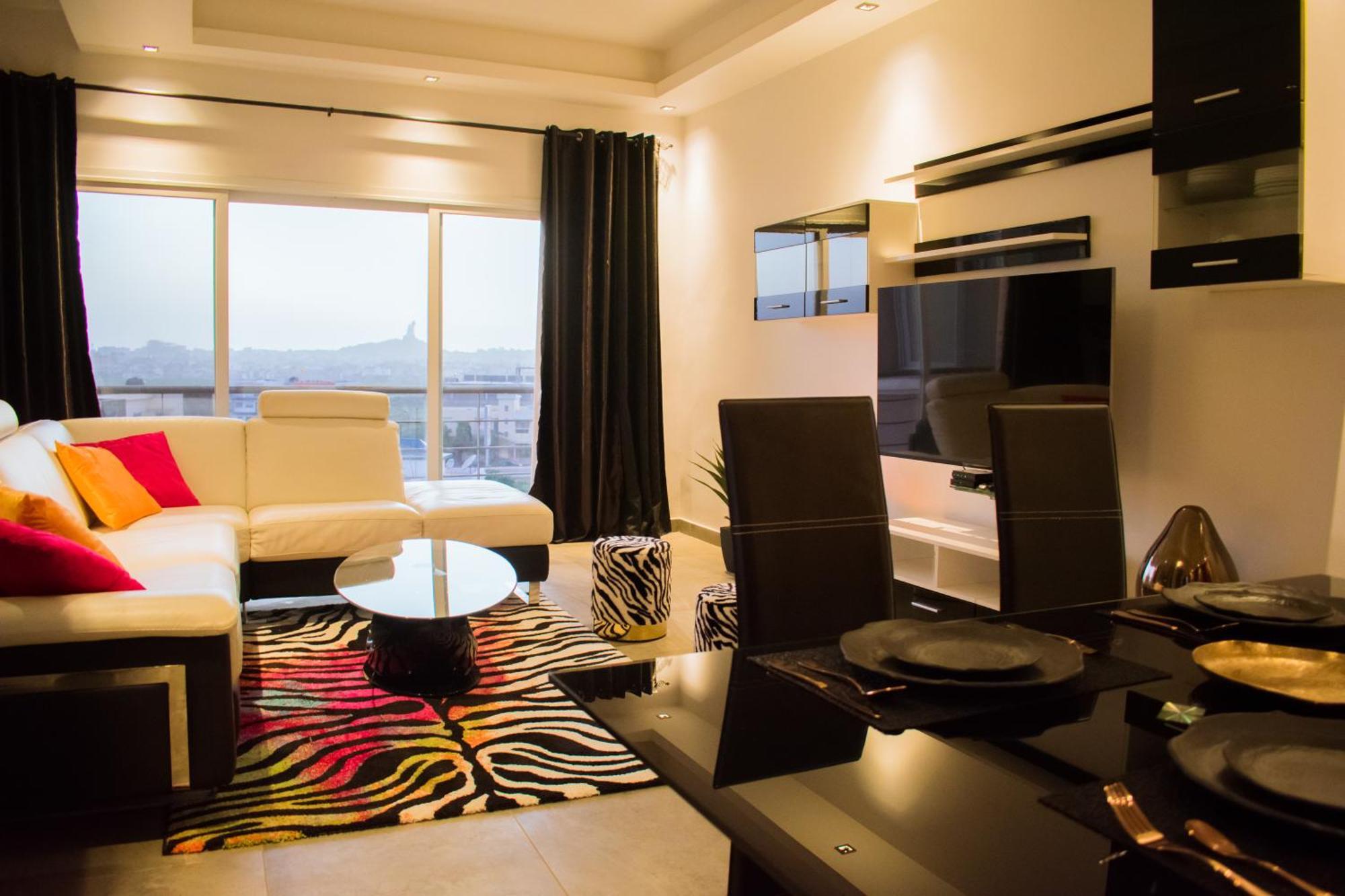 Le First Concept Apartment Dakar Exterior photo