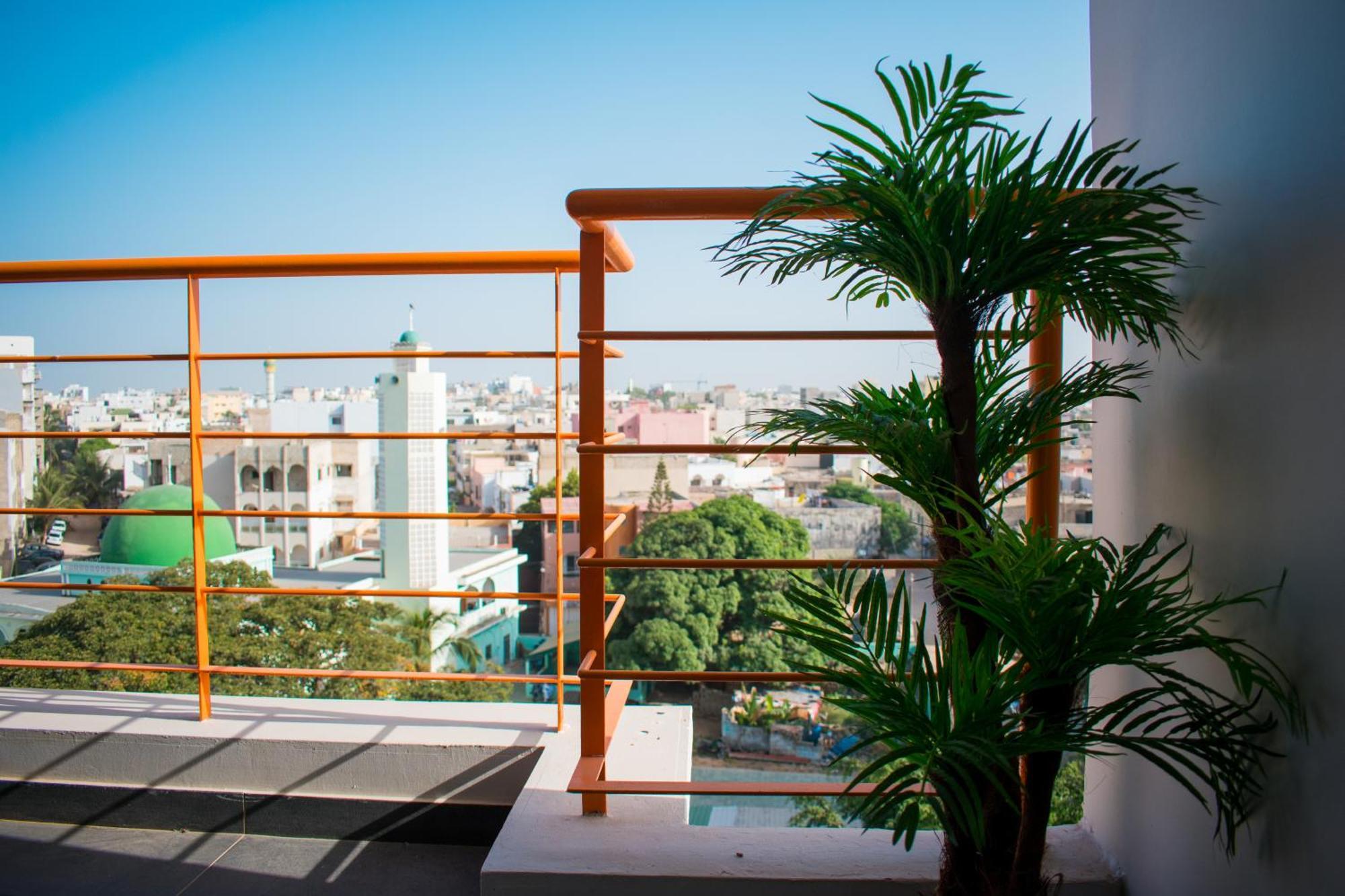 Le First Concept Apartment Dakar Exterior photo