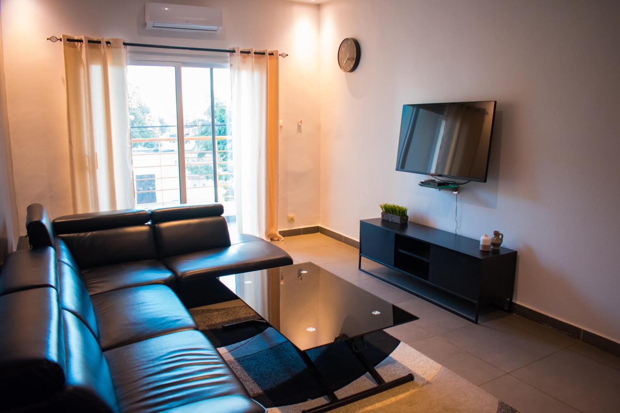 Le First Concept Apartment Dakar Exterior photo