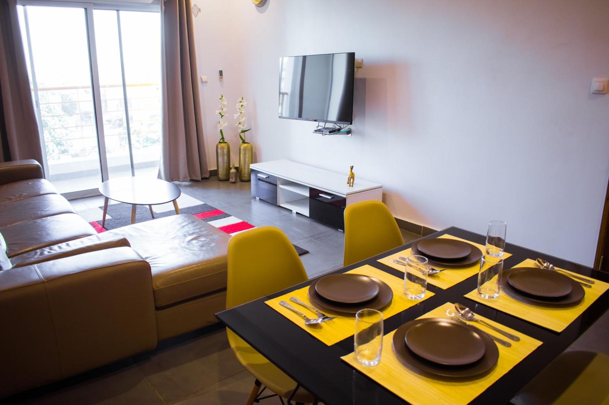 Le First Concept Apartment Dakar Exterior photo